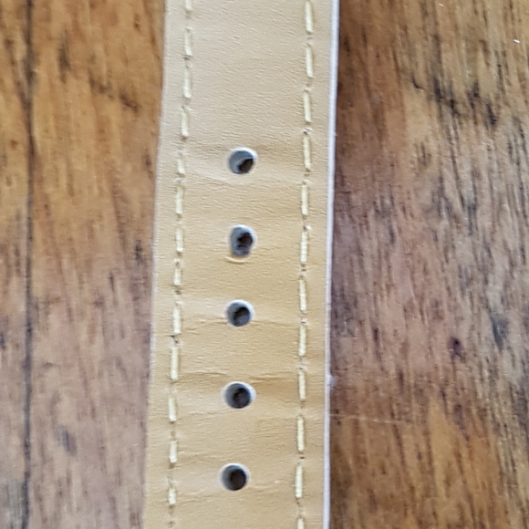 LOUIS ARDEN new old stock  Large Face  Wrist Watch - Picture 8 of 9